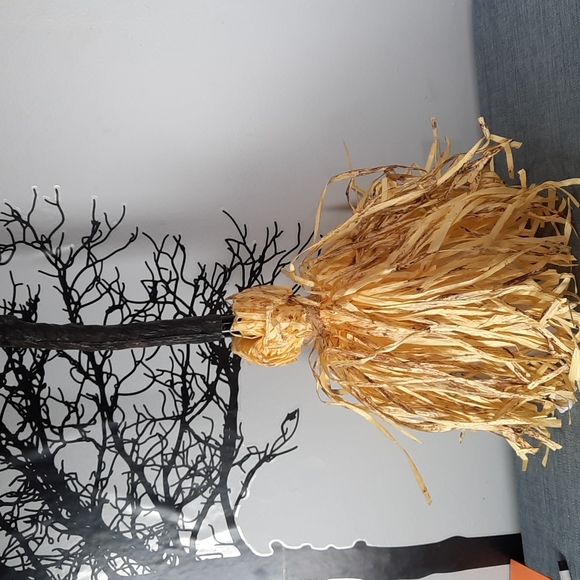 Singing Dancing Witch Broom Halloween Party Home Decoration Motion Activated - Picture 5 of 6